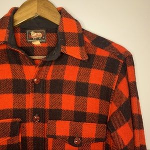 WOOLRICH Vintage Alaskan Plaid Jacket